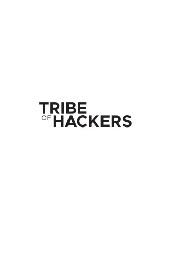 Tribe of Hackers