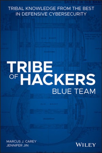 Tribe of hackers blue team : tribal knowledge from the best in defensive cybersecurity