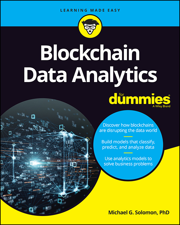 Blockchain Data Analytics For Dummies