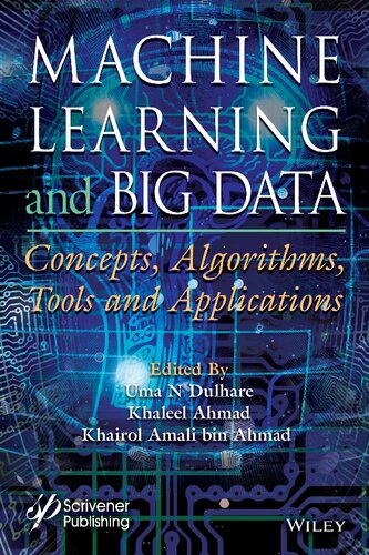 Machine Learning and Big Data