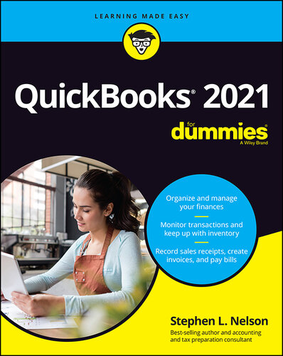 QuickBooks 2021 for Dummies