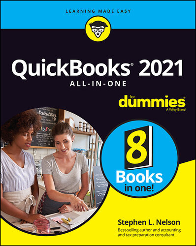 QuickBooks 2021 All-In-One for Dummies