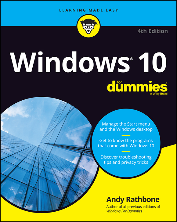 Windows 10 For Dummies