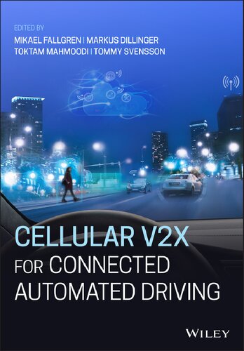 Cellular V2x for Connected Automated Driving