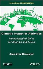 Climatic Impact of Activities