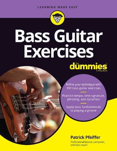 Bass Guitar Exercises for Dummies