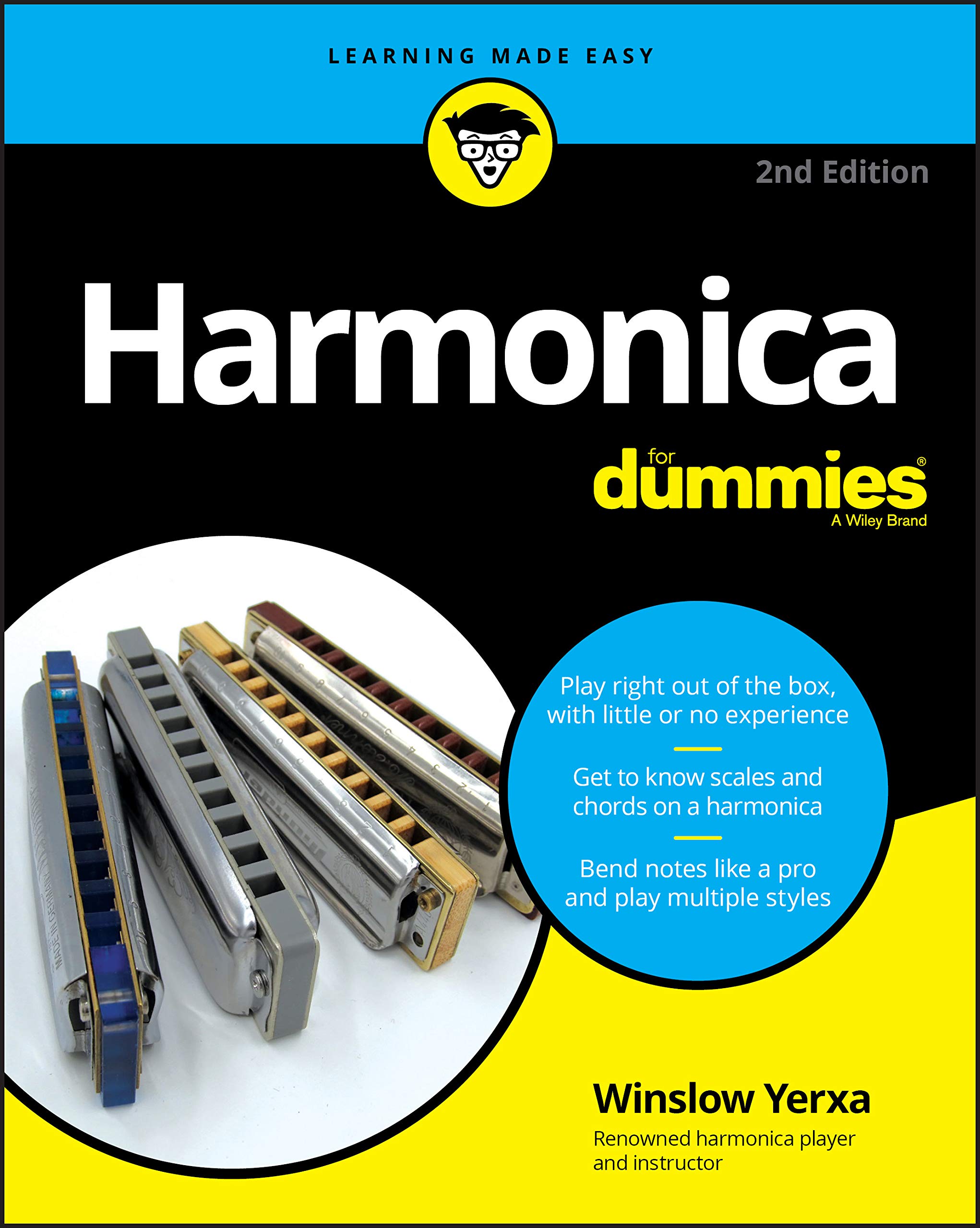 Harmonica for Dummies, 2nd Edition