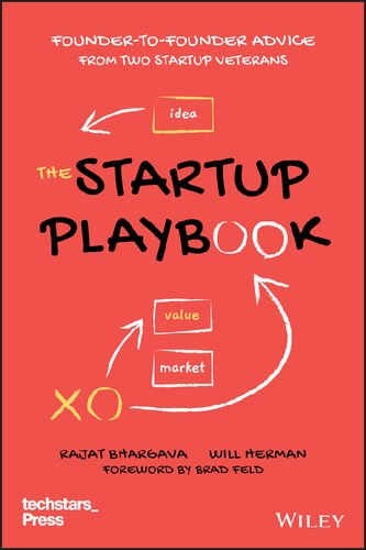 The Startup Playbook