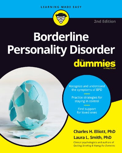 Borderline Personality Disorder For Dummies