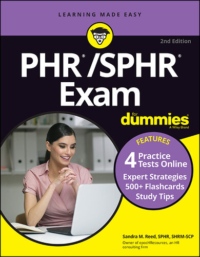 Phr/Sphr Exam for Dummies with Online Practice