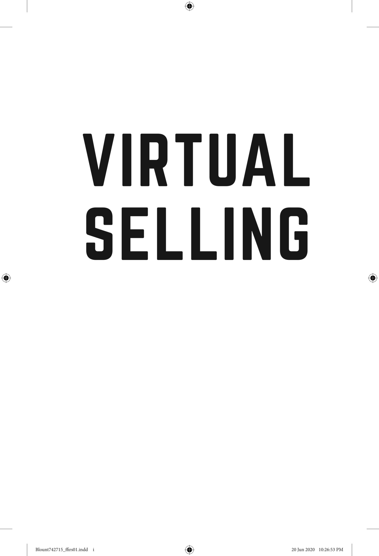 Virtual Selling