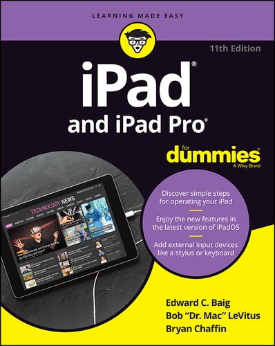 iPad and iPad Pro For Dummies