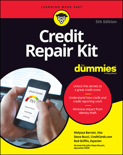 Credit Repair Kit for Dummies