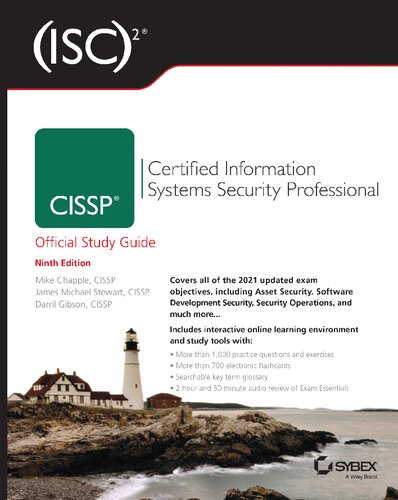 (Isc)2 Cissp Certified Information Systems Security Professional Official Study Guide