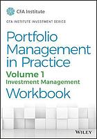 Portfolio Management in Practice, Volume 3