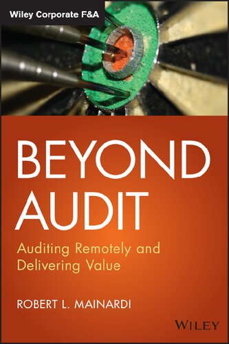 Beyond Audit