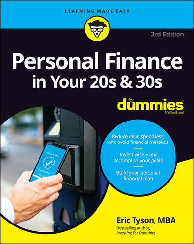 Personal Finance in Your 20s &amp; 30s for Dummies