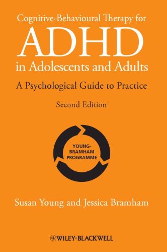 Cognitive-Behavioural Therapy for ADHD in Adolescents and Adults