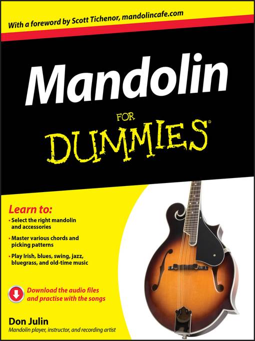 Mandolin For Dummies