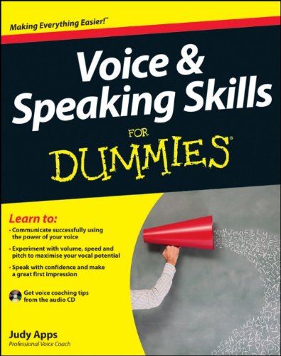 Voice and Speaking Skills for Dummies