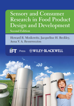 Sensory and consumer research in food product design and development