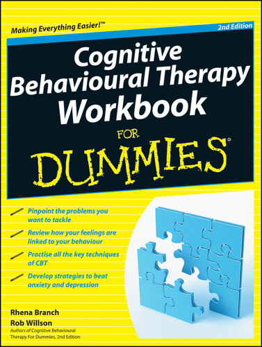 Cognitive Behavioural Therapy Workbook for Dummies