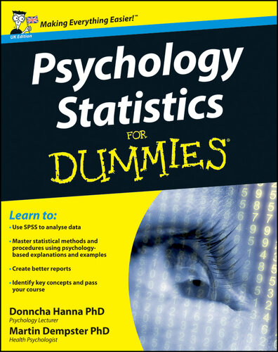 Psychology Statistics For Dummies