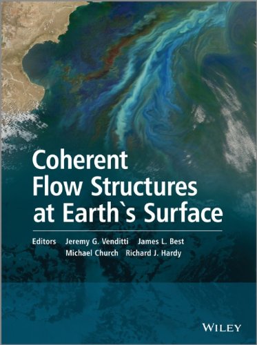 Coherent Structures in Flows at the Earth's Surface