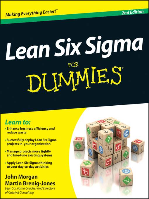 Lean Six Sigma For Dummies