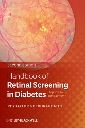 Handbook of retinal screening in diabetes : diagnosis and management