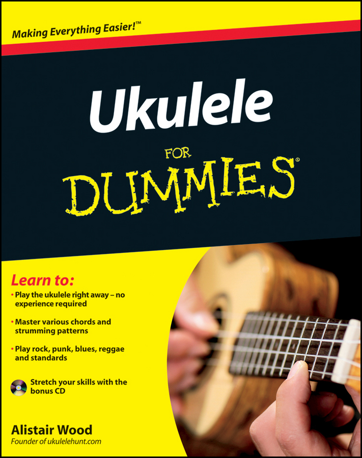 Ukulele for Dummies, Enhanced Edition