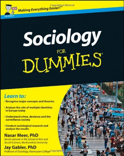 Sociology for Dummies