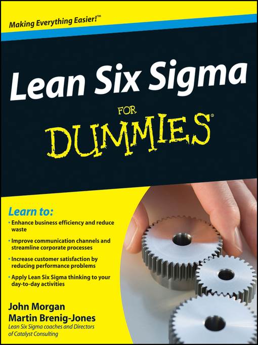 Lean Six Sigma For Dummies