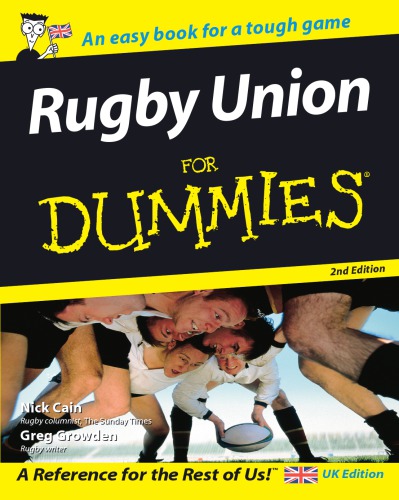 Rugby Union for Dummies, UK Edition