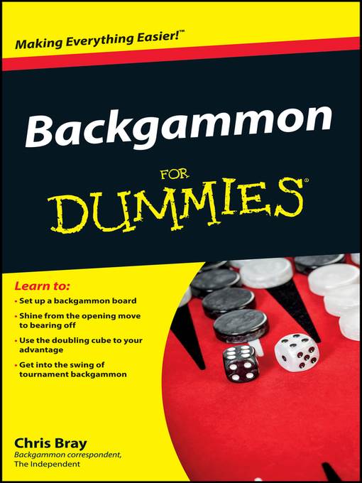 Backgammon For Dummies®