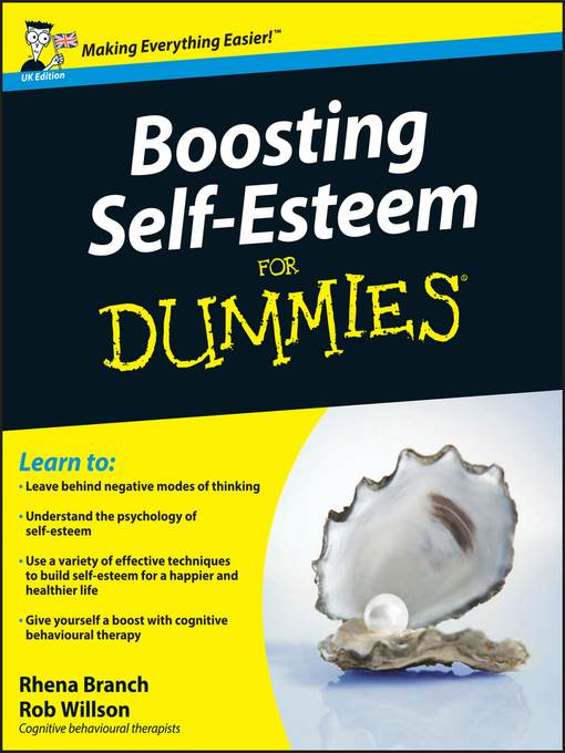 Boosting Self-Esteem For Dummies, UK Edition