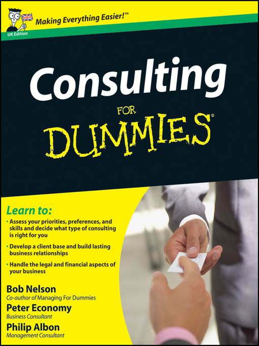 Consulting For Dummies