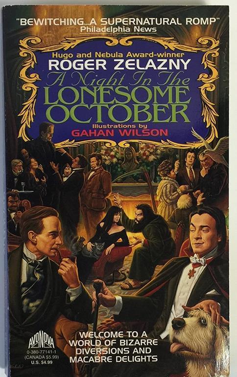 A Night in the Lonesome October