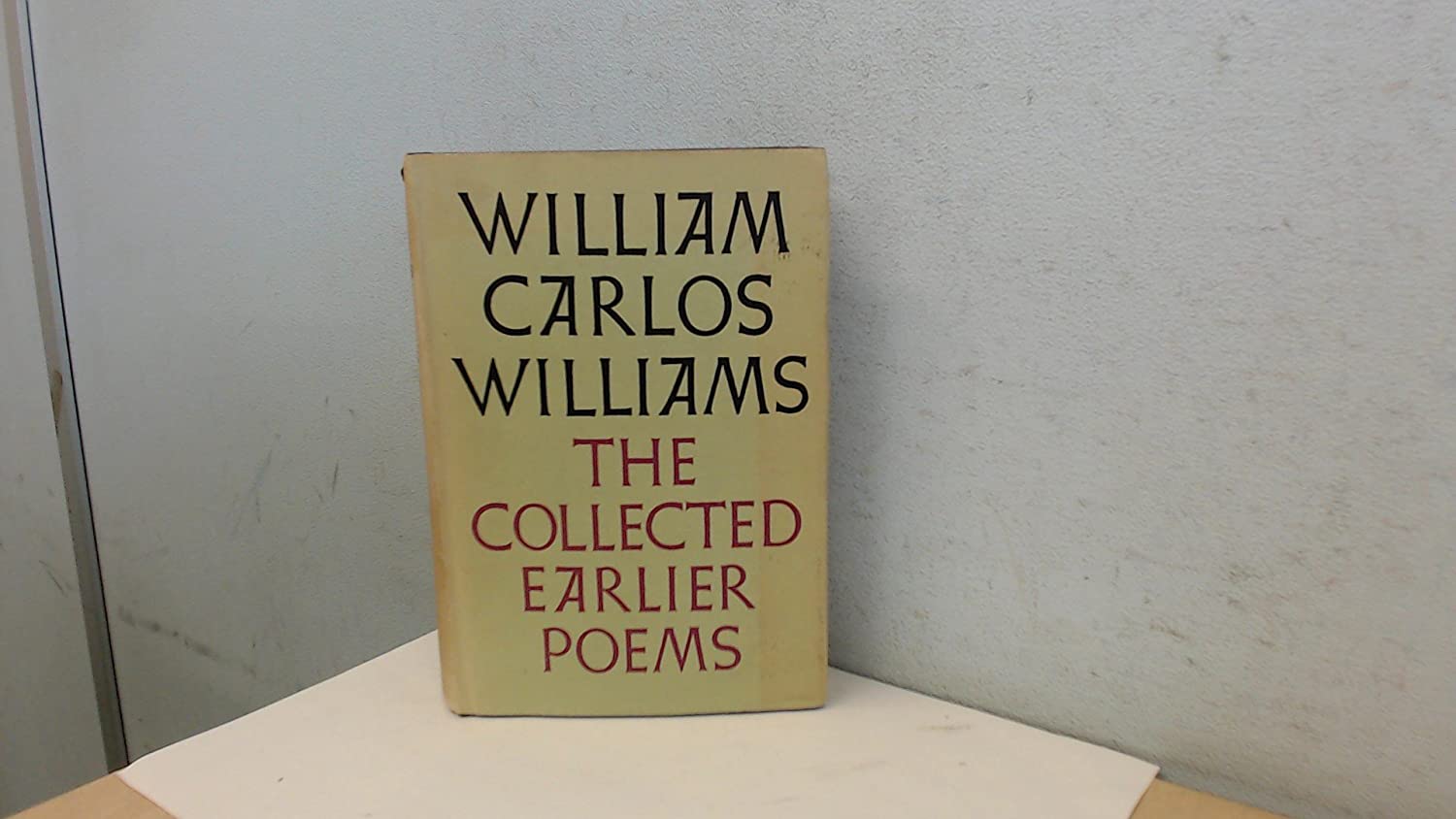 Collected earlier poems