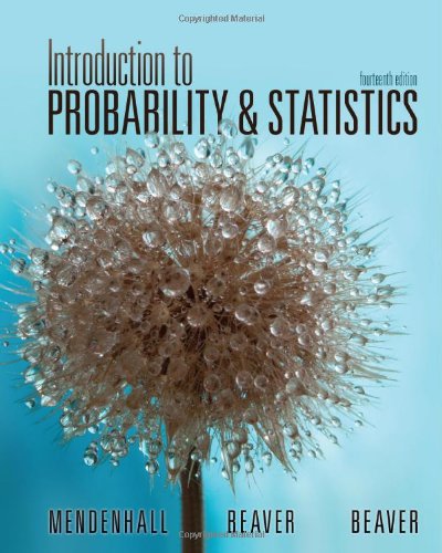 Introduction to Probability and Statistics