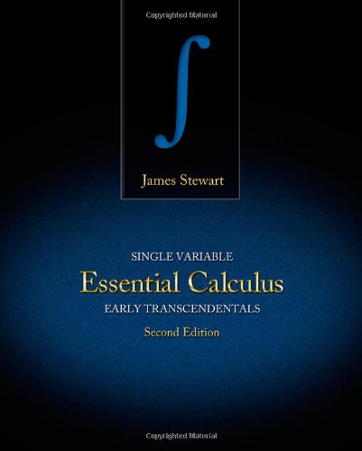 Single Variable Essential Calculus