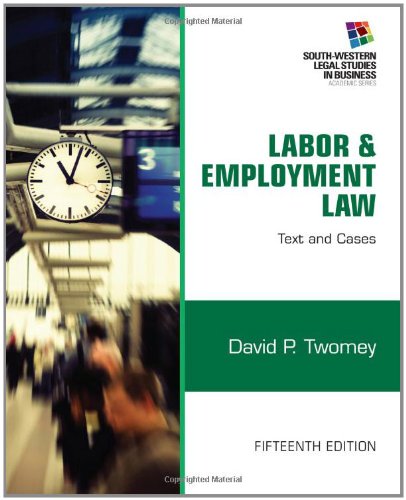 Labor &amp; Employment Law