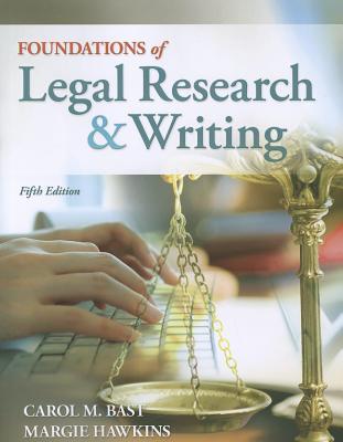 Foundations of Legal Research and Writing