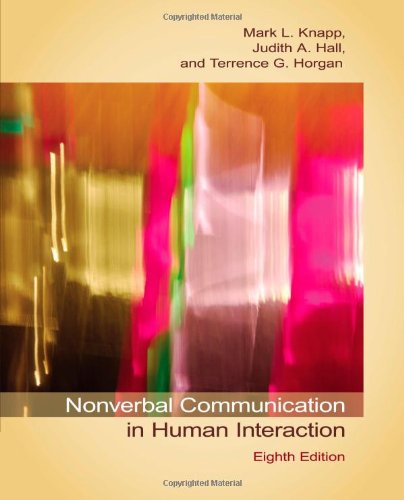 Nonverbal Communication in Human Interaction