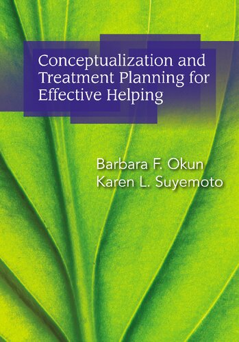 Conceptualization and Treatment Planning for Effective Helping