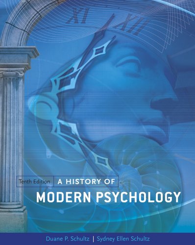 A History of Modern Psychology