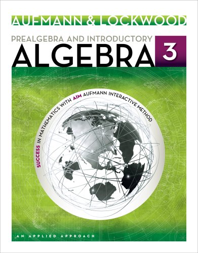 Prealgebra and Introductory Algebra