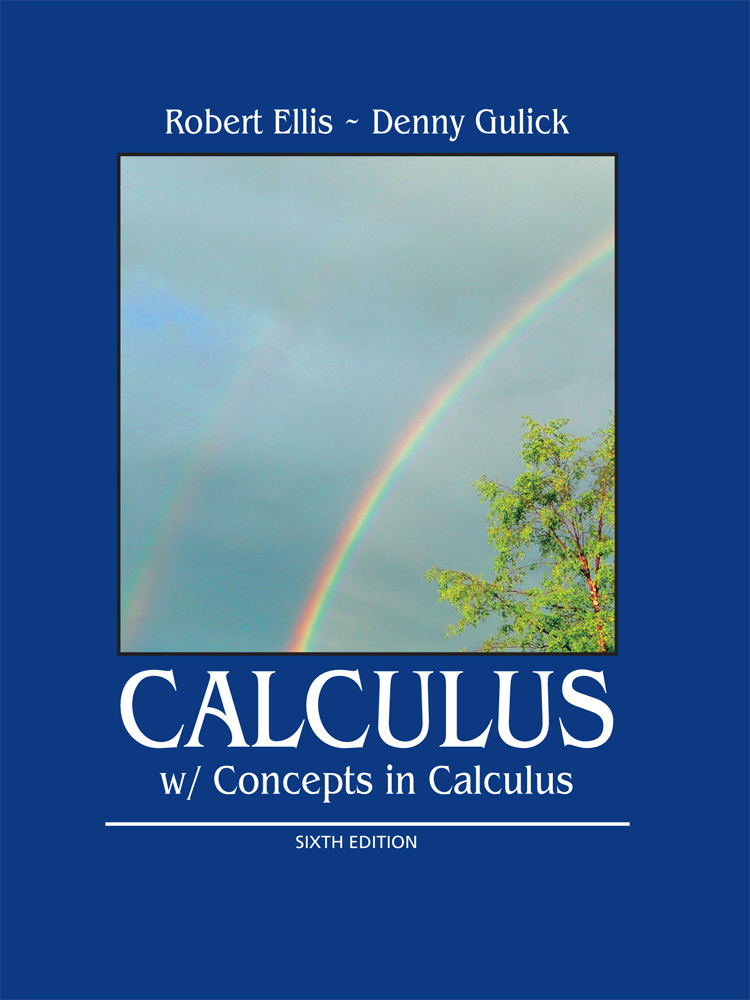 Calculus w/ Concepts in Calculus