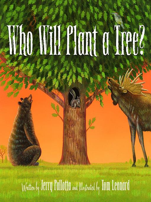 Who Will Plant a Tree?