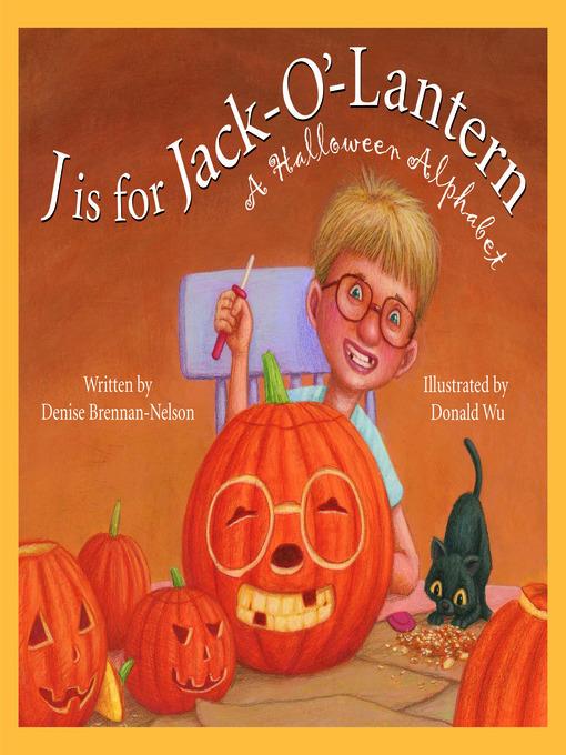 J is for Jack-O'-Lantern